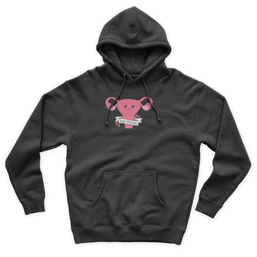 Bye Felicia Uterus Unisex Hoodie