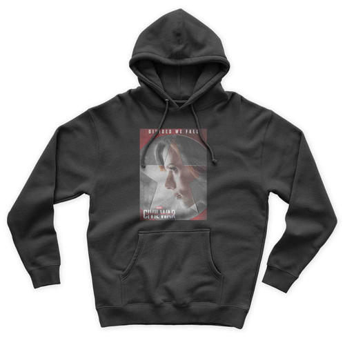 Captain America Civil War Scarlett Johansson Unisex Hoodie