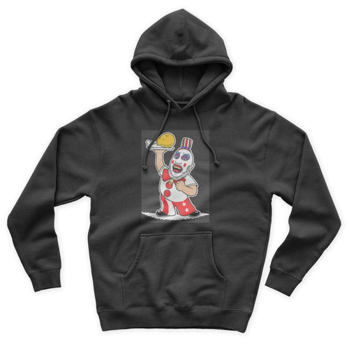 Captain Spaulding Fried Chicken Unisex Hoodie