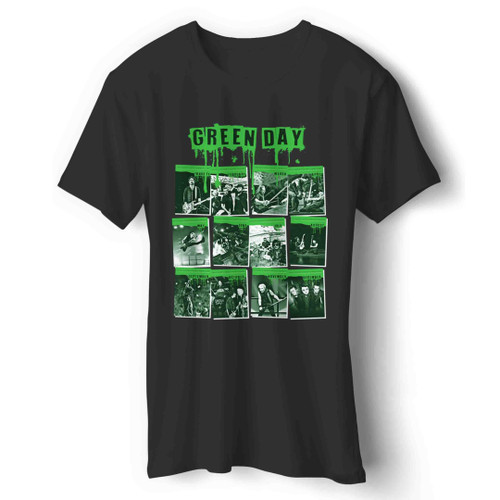 Green Day Calendar Man's T-Shirt