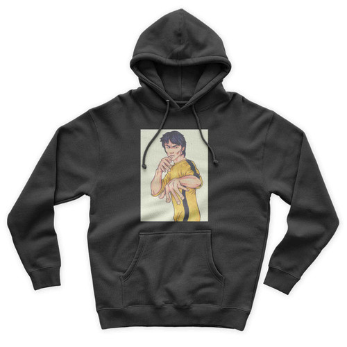 Cartoon Bruce Lee Unisex Hoodie