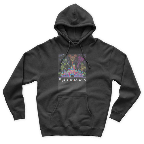 Castle Disney Land Friends Unisex Hoodie