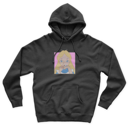 Cendrillon Coke Cinderella Cartoon Disney White Lane Party Drug Cocaine Unisex Hoodie