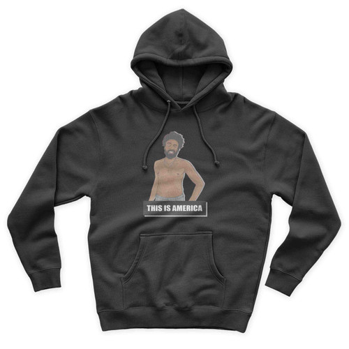 Childish Gambino Donald Glover This Is America Unisex Hoodie
