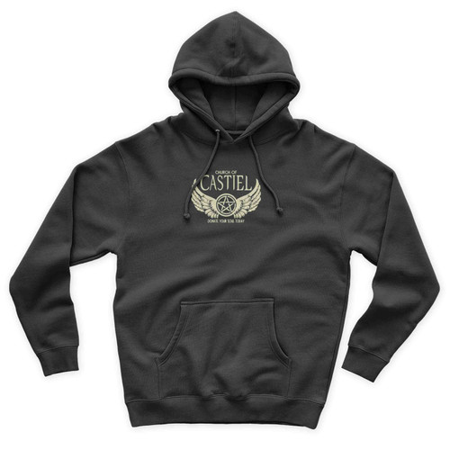 Church Of Castiel Donate Your Soul Today Unisex Hoodie