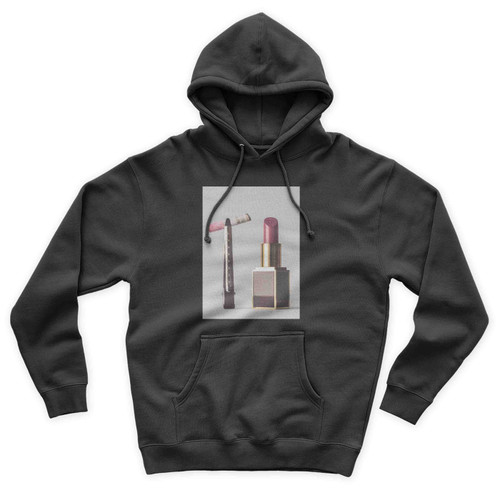 Cigarettes And Lipstick Unisex Hoodie