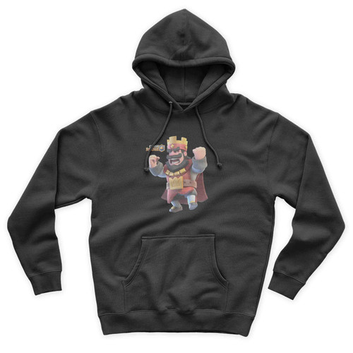 Clash Royale Red King Angry Unisex Hoodie
