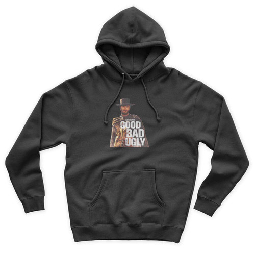 Clint Eastwood The Good The Bad The Ugly Unisex Hoodie