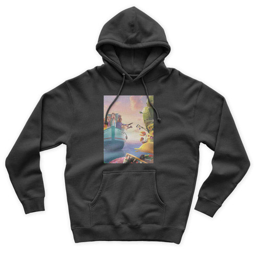 Cloudy With A Chance Of Meatballs 2 Revenge Of The Leftovers Unisex Hoodie