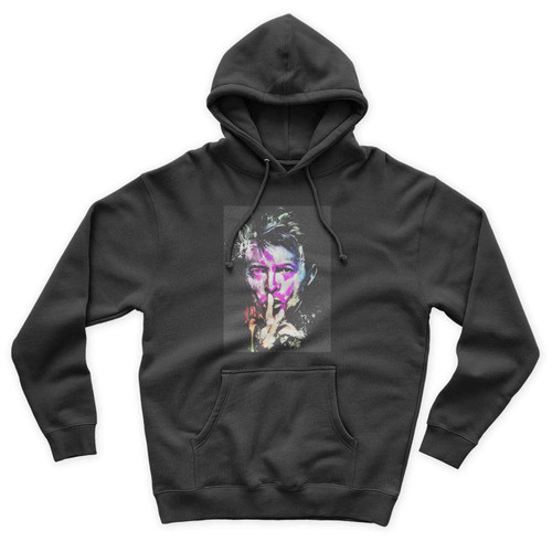 Colorful Bowie Unisex Hoodie
