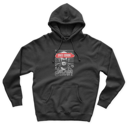 Conor Mcgregor Parody Free Conor Mma Fighter Fan The Notorius Unisex Hoodie