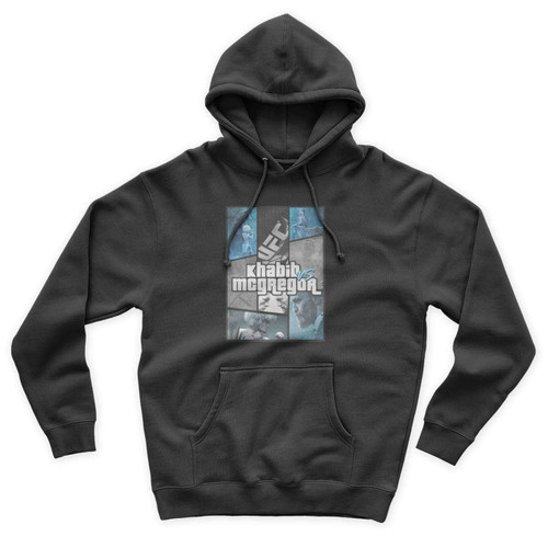 Conor Mcgregor Vs Khabib Nurmagomedov Mma Fighting Notorouis Unisex Hoodie