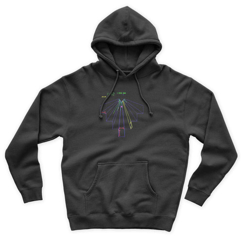 Cool Ready Player One Tempest Video Game Atari Arcade Gameplay Unisex Hoodie