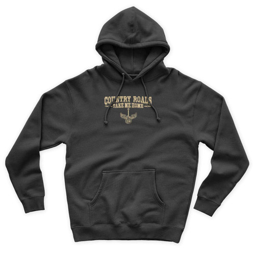 Country Roads Take Me Home Unisex Hoodie
