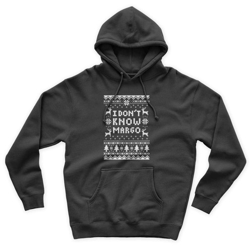 Couples Christmas Set Why Is The Carpet All Wet Todd I Don't Know Margo For Christmas Holiday Parties 2 Unisex Hoodie