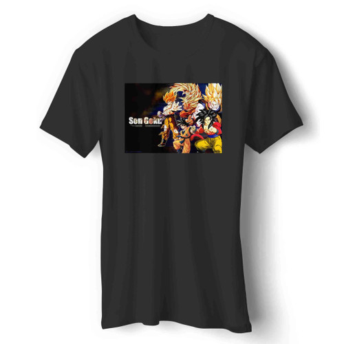Goku Evolution  Man's T-Shirt