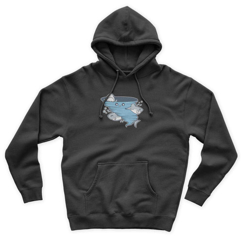 Cutenado Cute Sharknado Kawaii Shark Unisex Hoodie