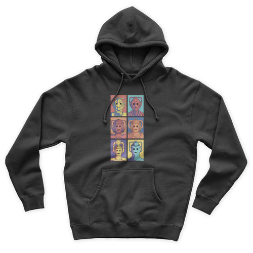 Cyberpop Evolution Unisex Hoodie