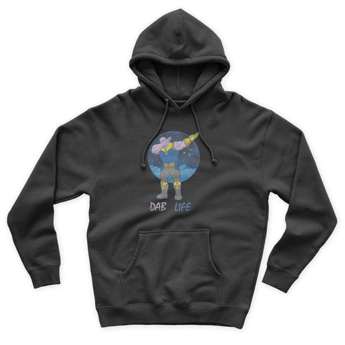 Dab Life Thanos Unisex Hoodie Dab Life Thanos Unisex Hoodie
