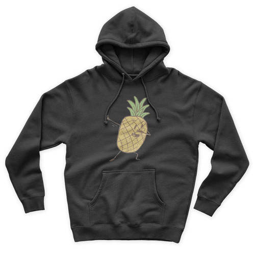 Dabbing Pineapple Pineapple Lover Funny Dabbing Unisex Hoodie