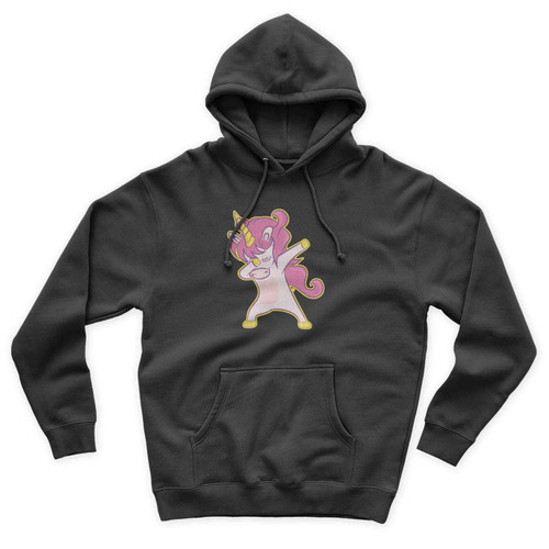 Dabbing Unicorn Art Unisex Hoodie