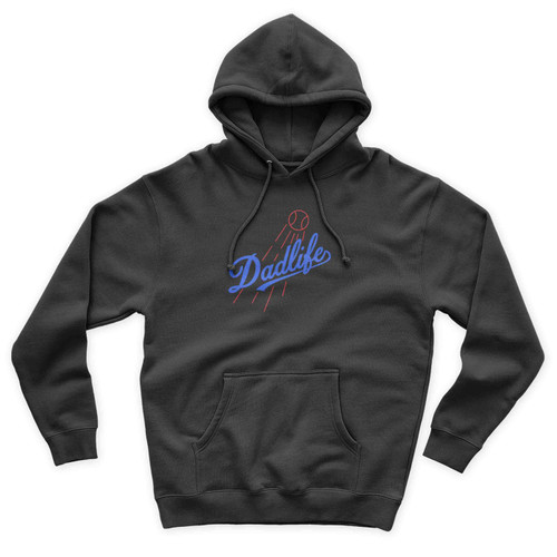 Dadlife La Dodgers Unisex Hoodie