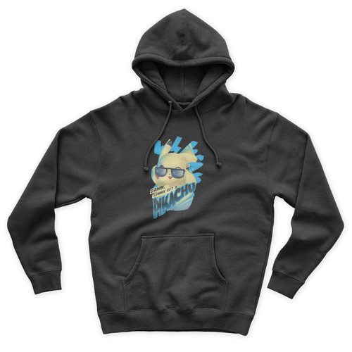 Damn Lemme Get A Pikachu Pokemon Unisex Hoodie