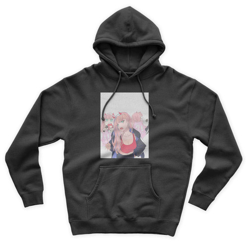 Darlinginthefrankxx #zerotwo #render Zero Two Cute Unisex Hoodie