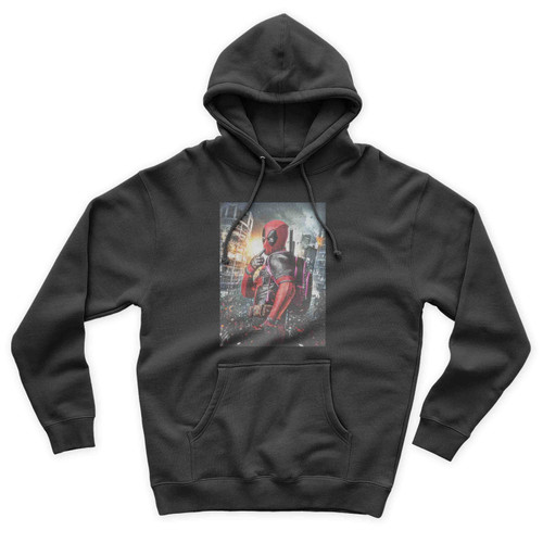 Deadpool Film Poster Unisex Hoodie
