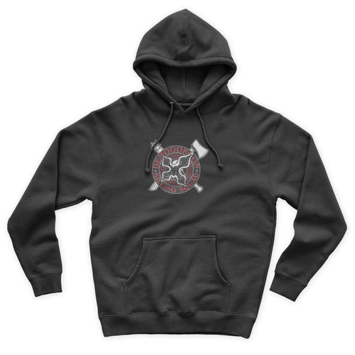 Demogorgon Killing Squad Logo Unisex Hoodie