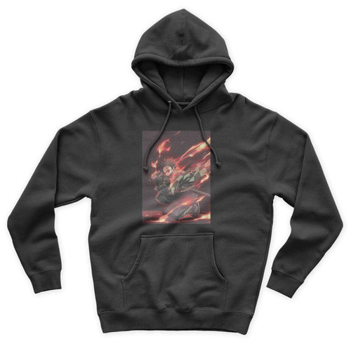 Demon Slayer Metal Rock Unisex Hoodie