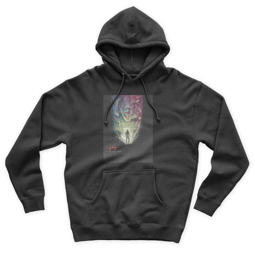 Derry Is Calling Do You Have The Courage To Return Unisex Hoodie