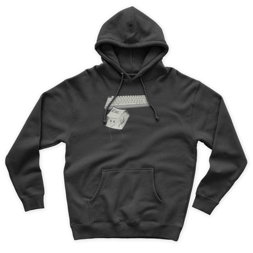 Developers Escape Key Keyboard Computer Nerd Unisex Hoodie