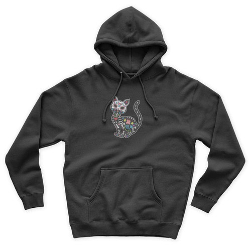Dia De Los Gatos Unisex Hoodie