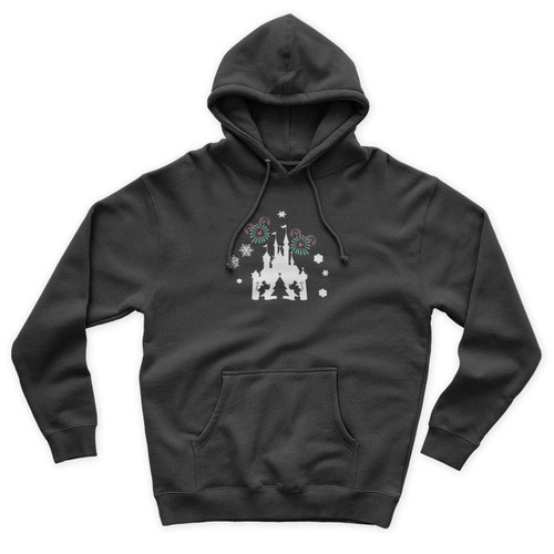 Disney Christmas Castle Minnie Mouse Mickey Disney Vacation World Unisex Hoodie