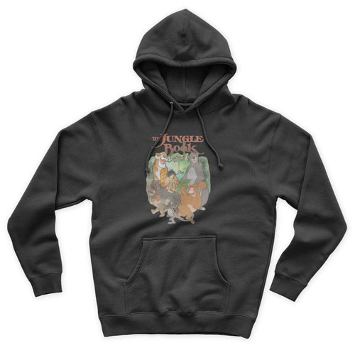 Disney Jungle Book Main Characters Unisex Hoodie