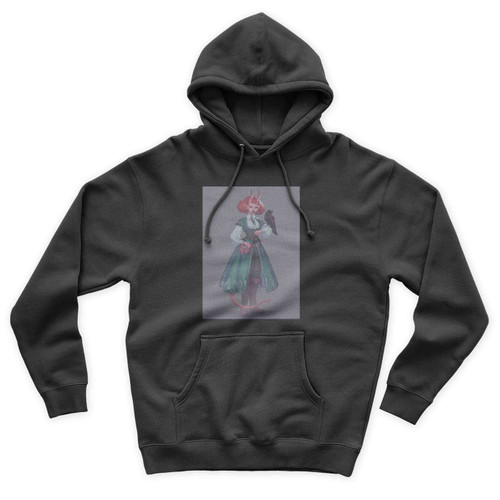 Dnd Wizard Character Unisex Hoodie