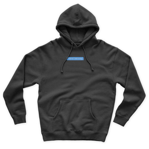 Dog Distraction Unisex Hoodie