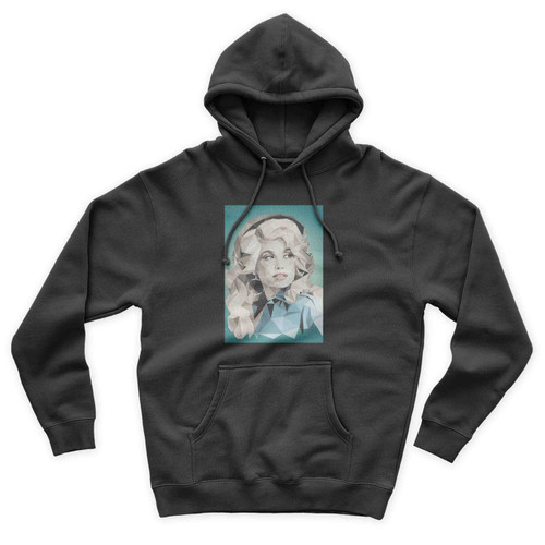 Dolly Parton American Unisex Hoodie