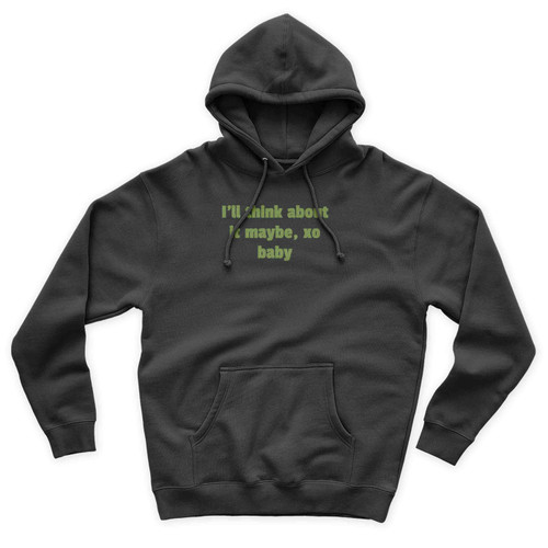 Don't Lose Ur Head Six Quote Unisex Hoodie