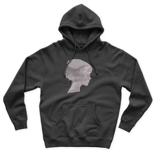 Double Exposure Unisex Hoodie