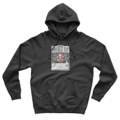 Double Tap Unisex Hoodie
