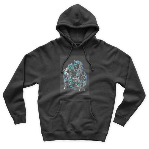 Dragon Ball Character Evolusion Unisex Hoodie