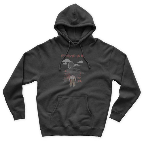 Dragon Ball Super Jiren Vs Goku Unisex Hoodie