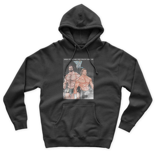 Drew Mcintyre And Dolph Ziggler Unisex Hoodie