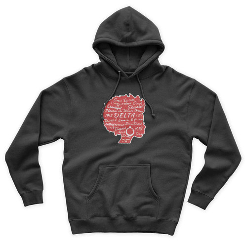 Dst Delta Sigma Theta 1913 Unisex Hoodie