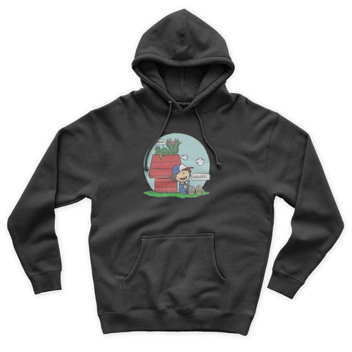 Dustin And Dart Peanuts Stranger Things Parody Unisex Hoodie