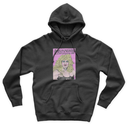 Edith Massey As Aunt Ida Queers Are Just Better Unisex Hoodie