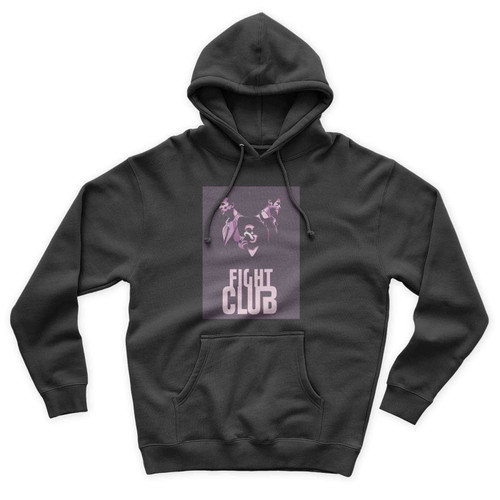Edward Norton Bradpitt Helena Bonham Carter Fight Club Unisex Hoodie