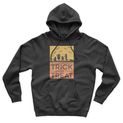 Elkins Main Street Downtown Trick Or Treat Unisex Hoodie